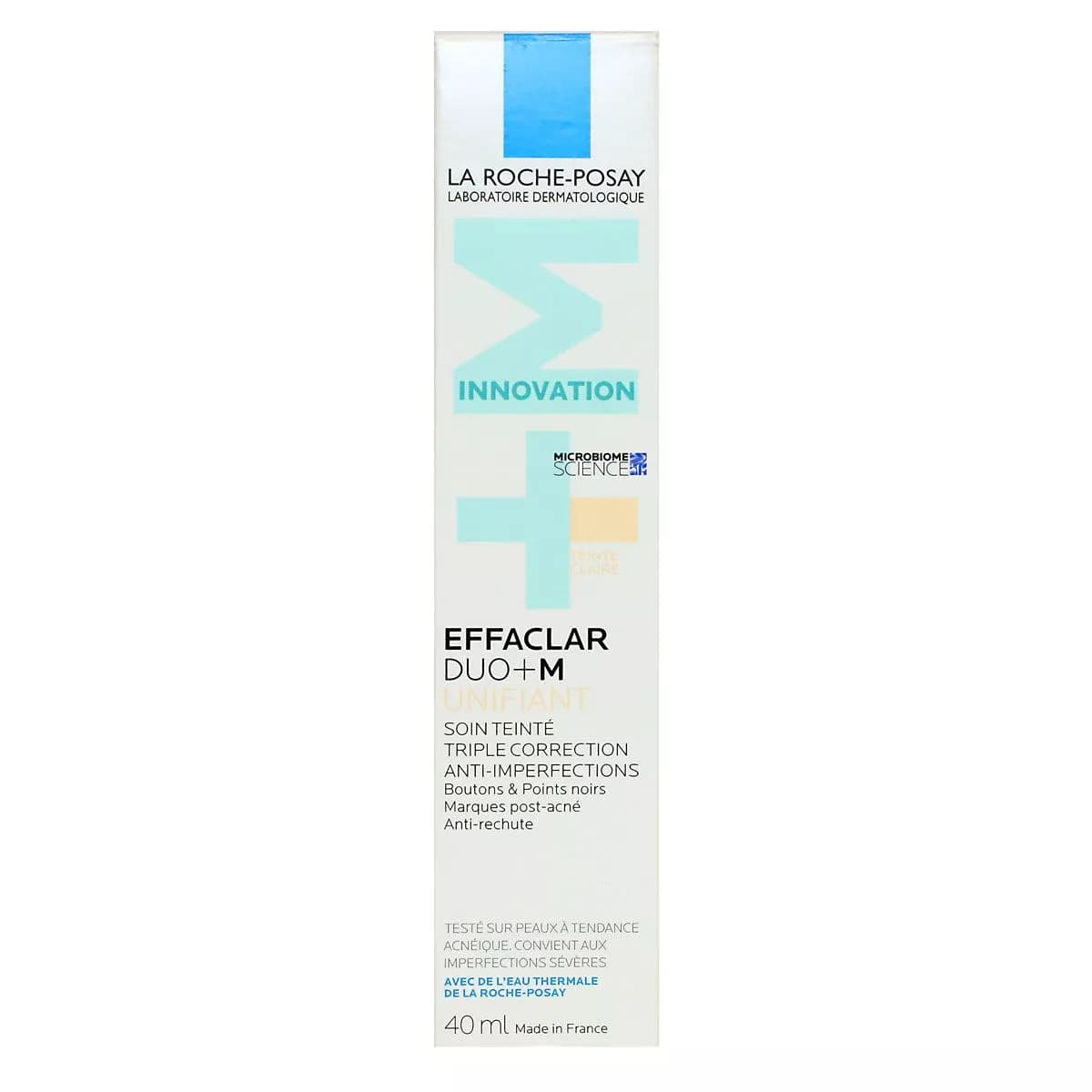 LA ROCHE-POSAY EFFACLAR DUO +M TEINTE CLAIRE
