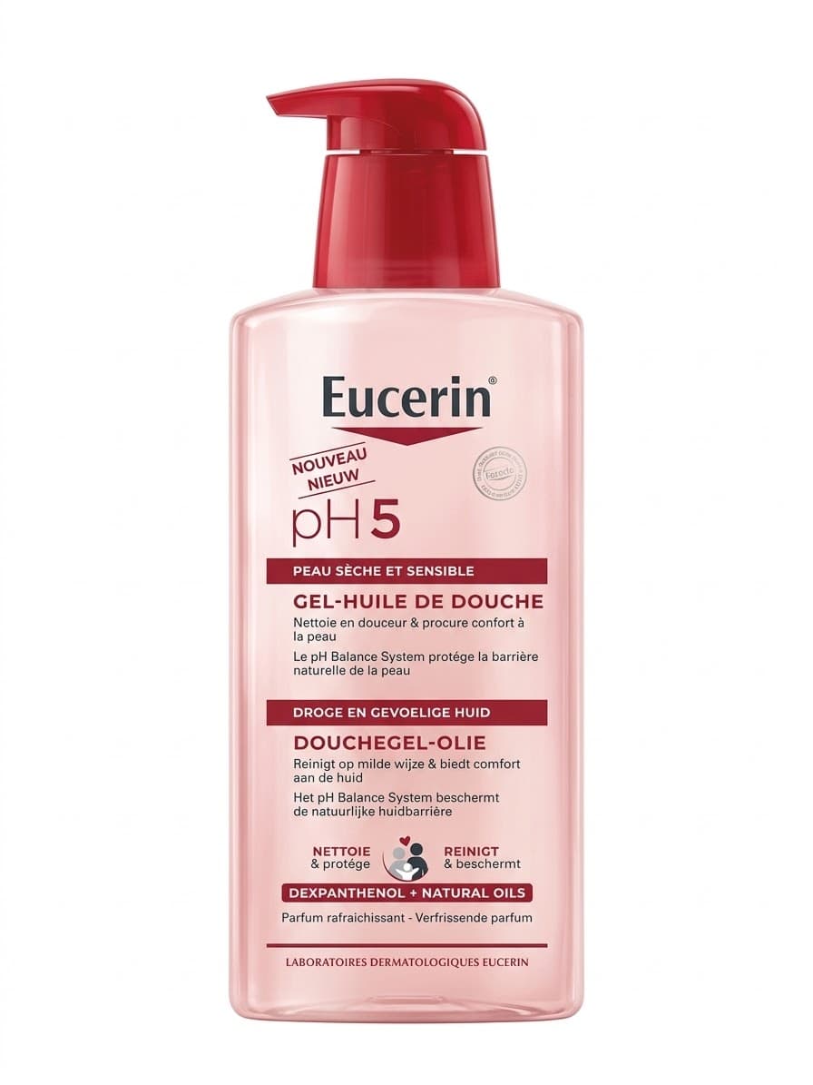 EUCERIN pH5 GEL-HUILE DE DOUCHE